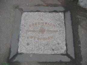 Greenwich Meridian Marker; England; LB Newham; Stratford (E15)